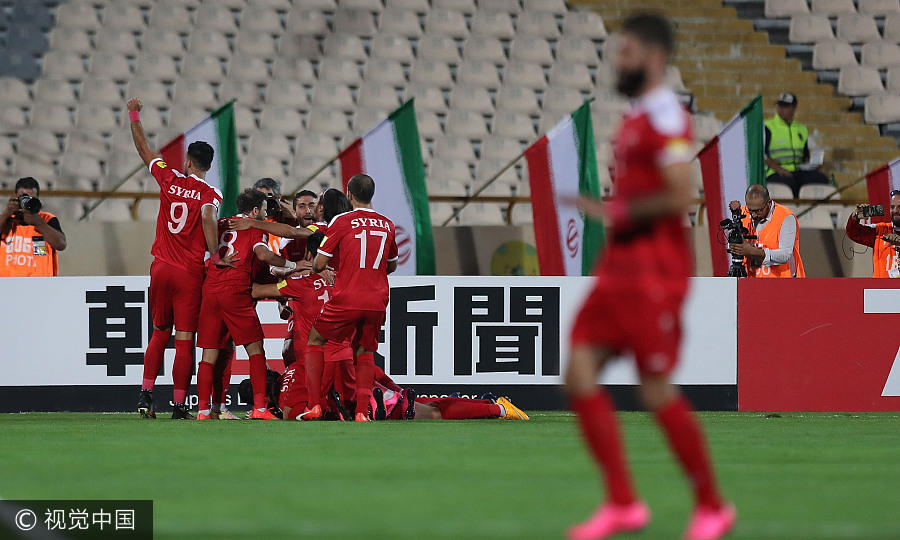 法国加时制胜叙利亚,晋级附加赛 法国加时制胜叙利亚,晋级附加赛