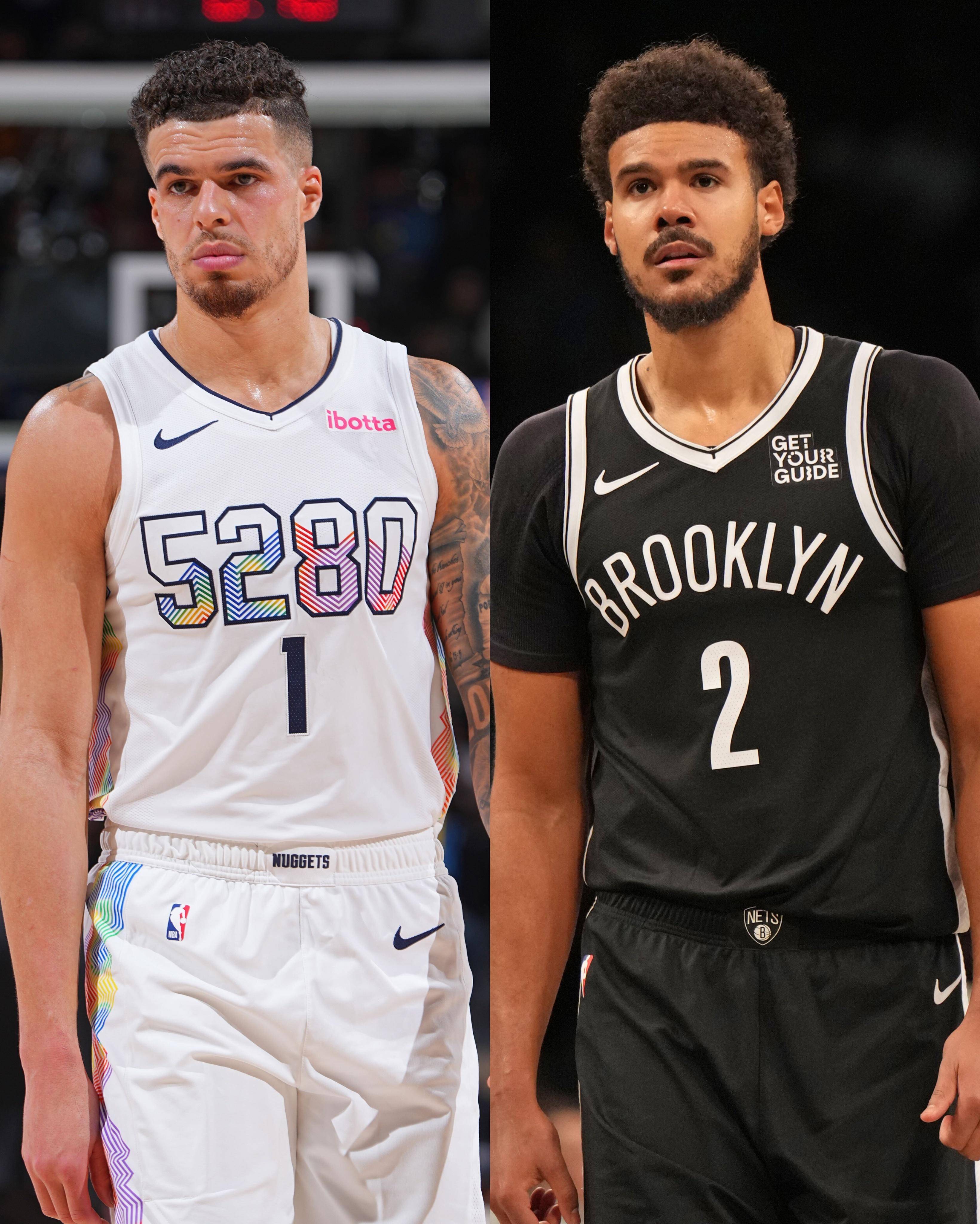 掘金客场击败篮网,约基奇再次成为核心 掘金客场击败篮网,约基奇再次成为核心