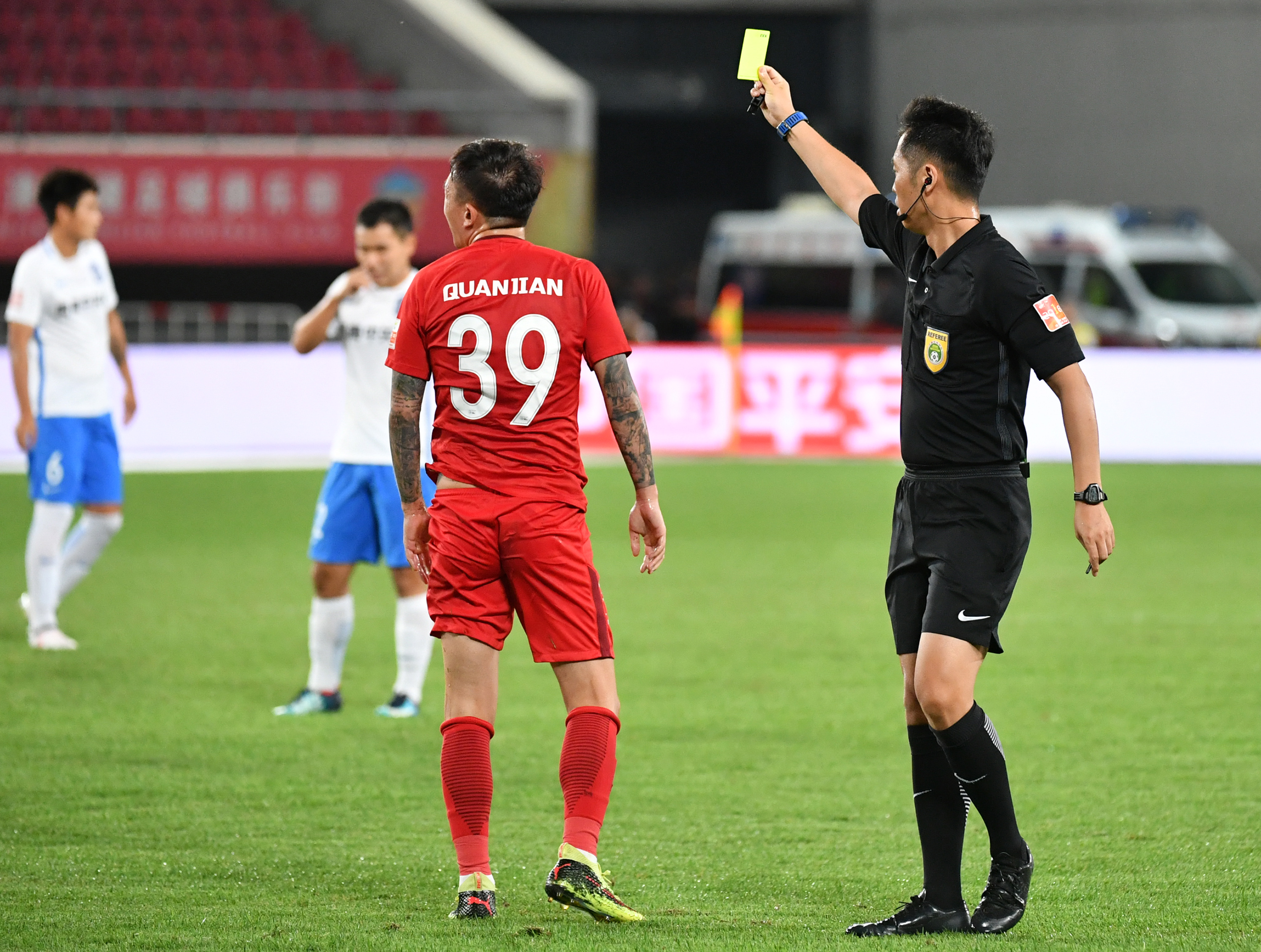 乐鱼体育竞技-关于天津泰达全力备战下一轮比赛的信息