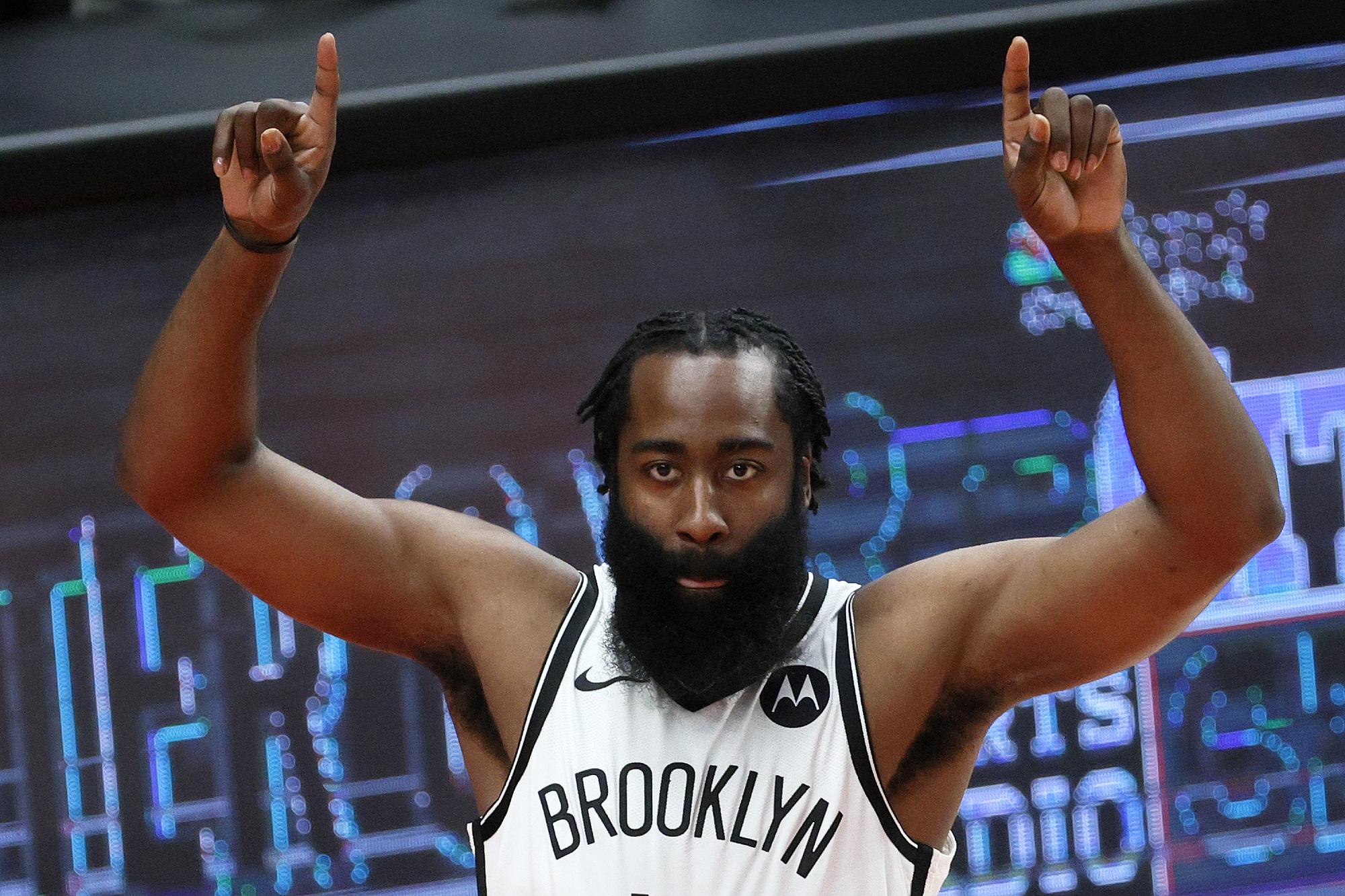 篮网大胜山猫,取得九连胜的简单介绍