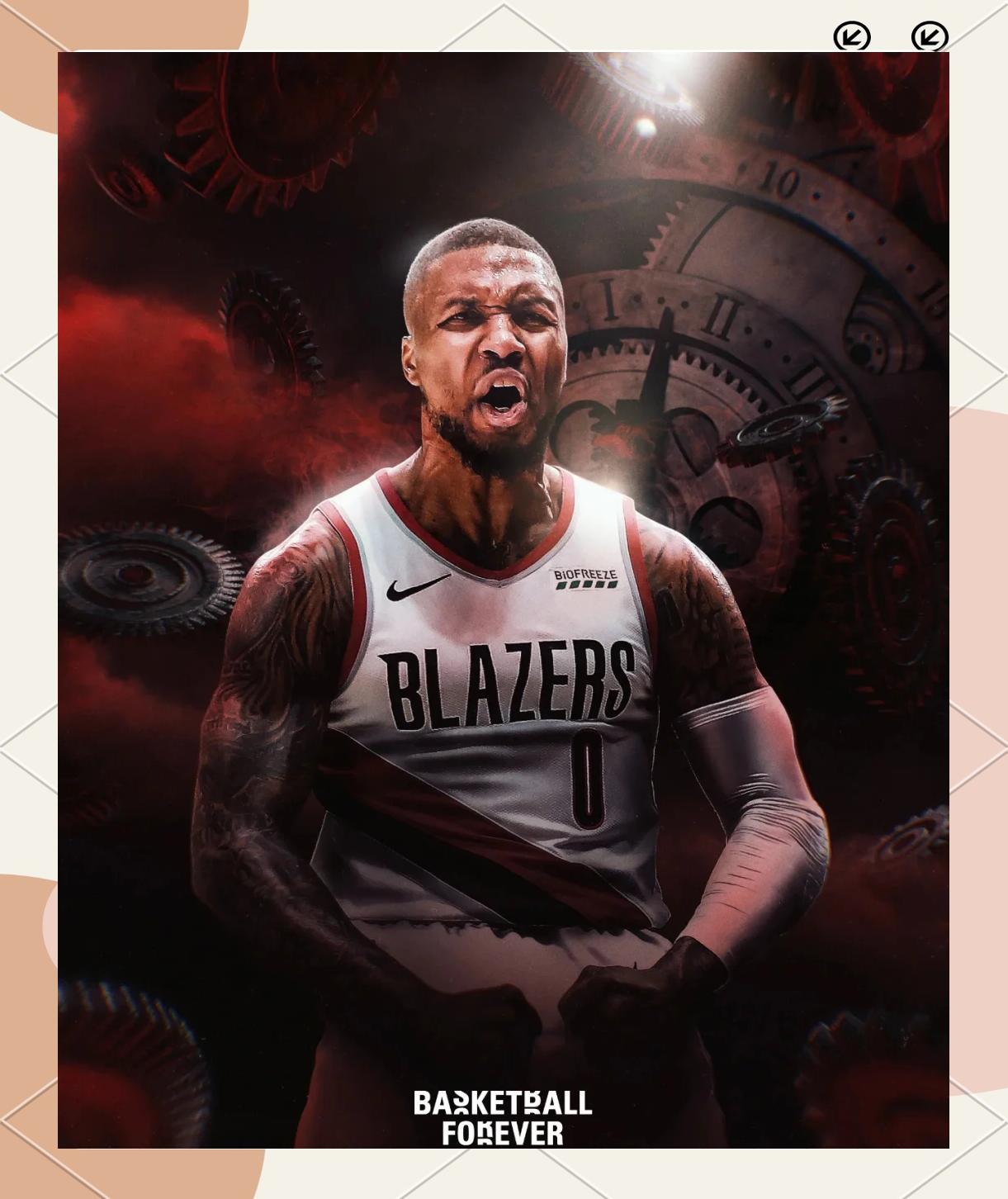 关于开拓者客场战胜魔术，利拉德狂轰41分的信息