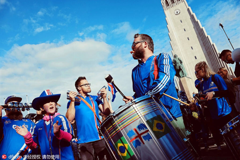 冰岛队迎接挑战，备战欧洲杯预选赛