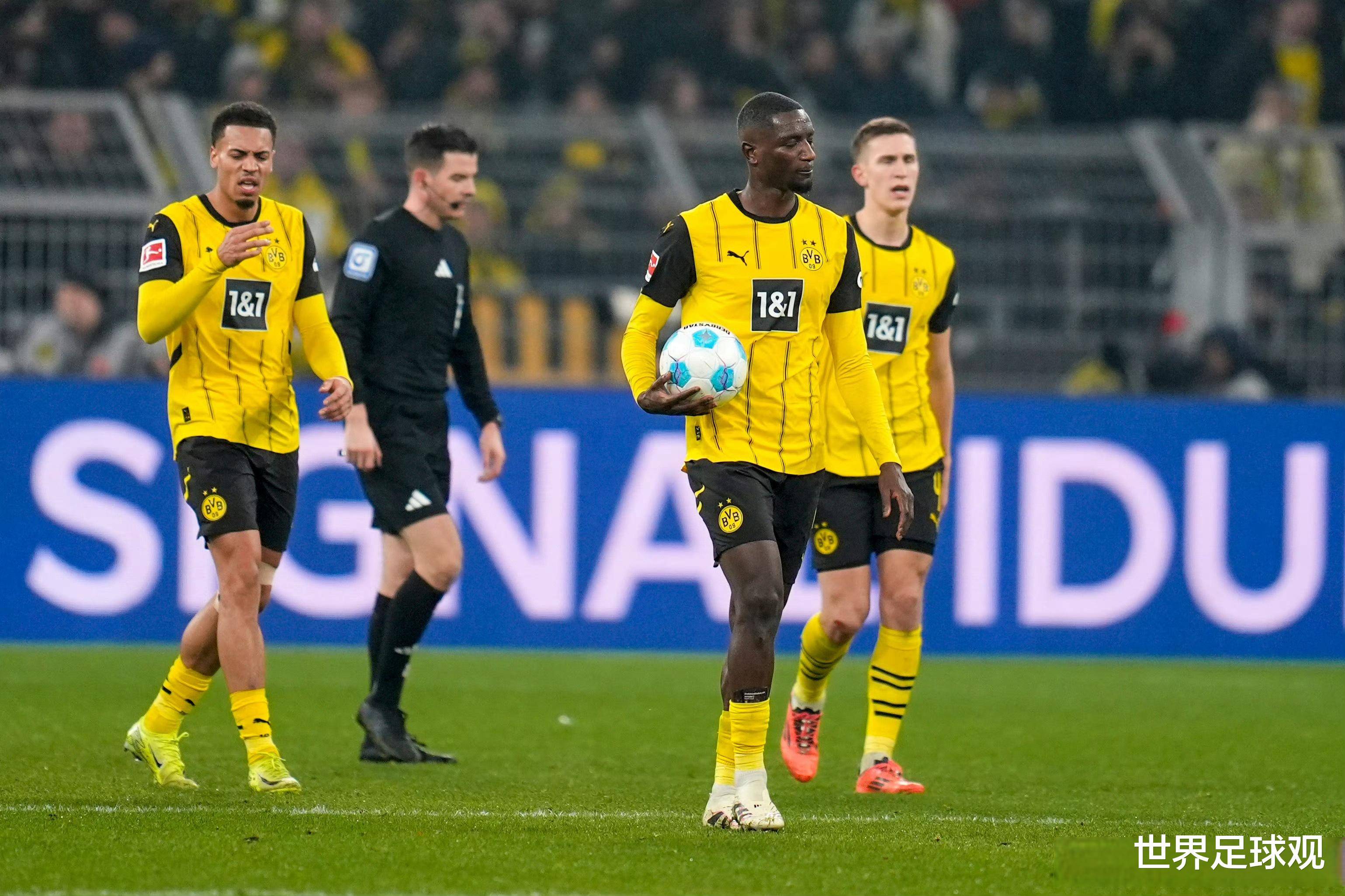 多特蒙德惨败，未能复制上赛季表现