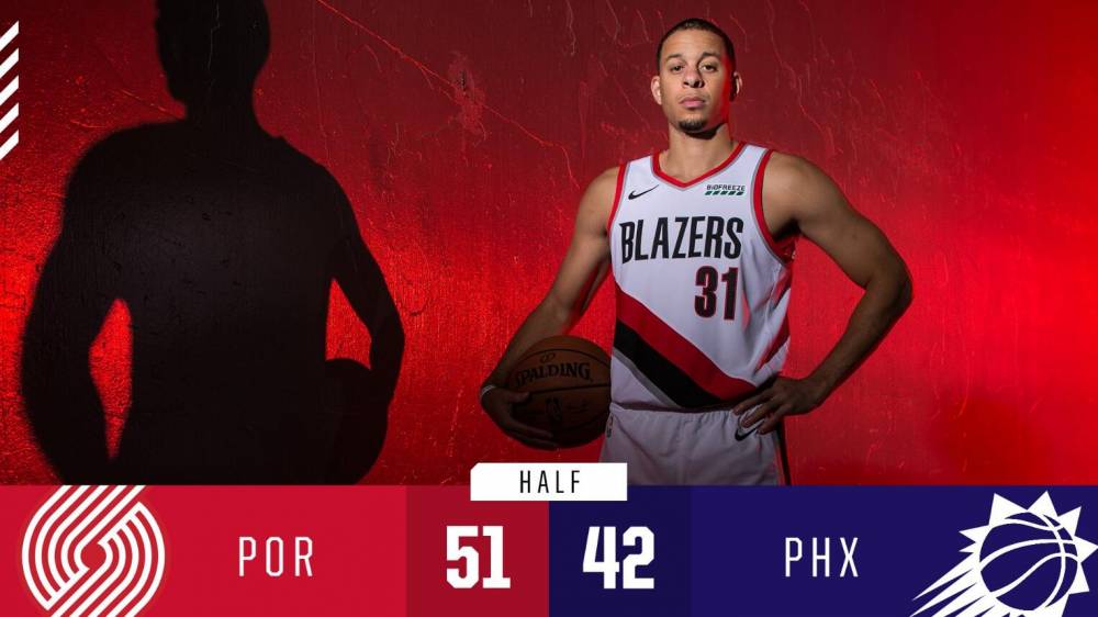 关于开拓者客场大胜太阳，继续稳坐西部前列的信息