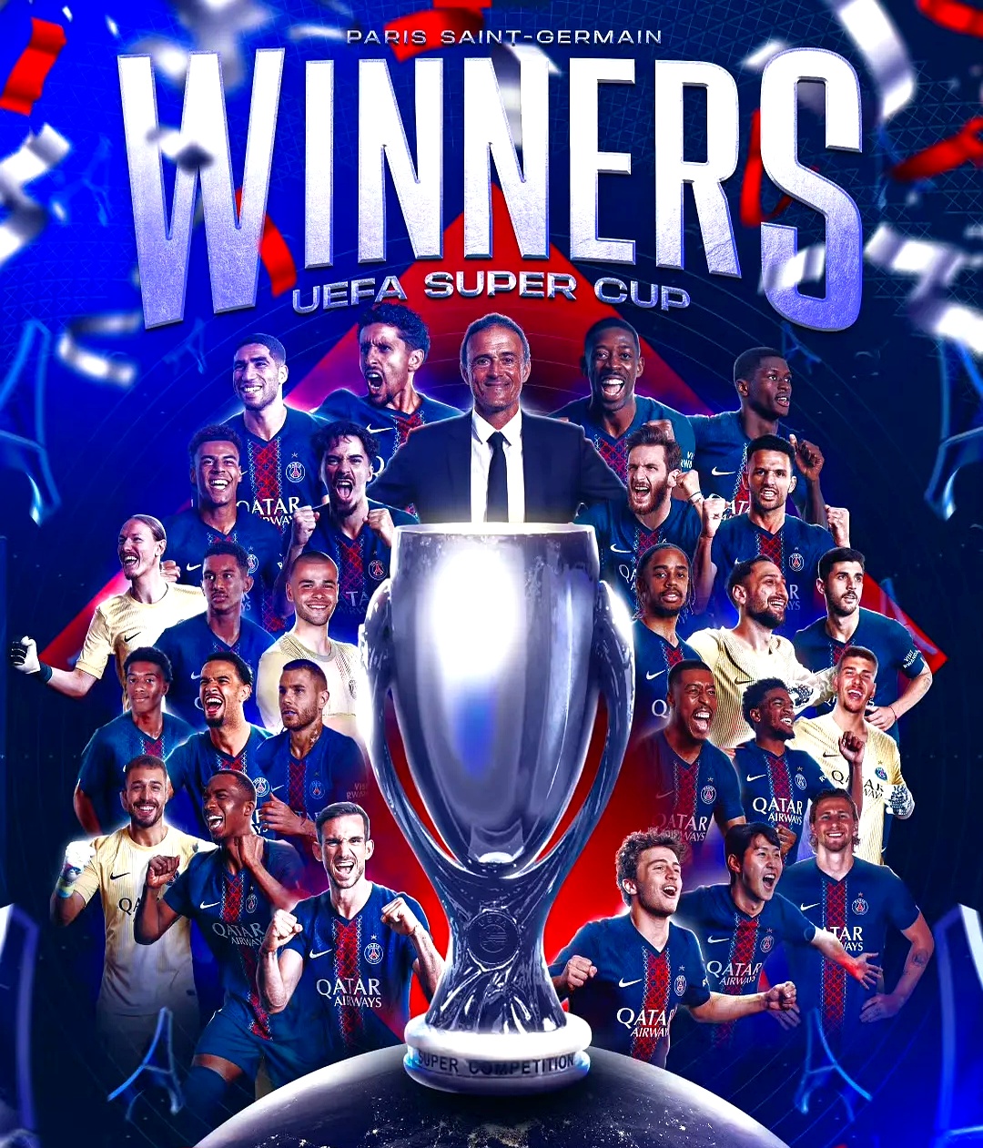 足球赛事最终站上冠军宝座,庆典在即 足球赛事最终站上冠军宝座,庆典在即